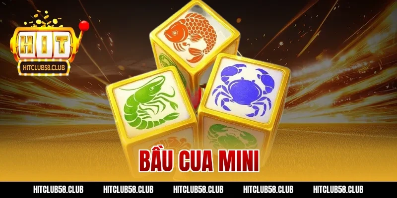 bầu cua mini