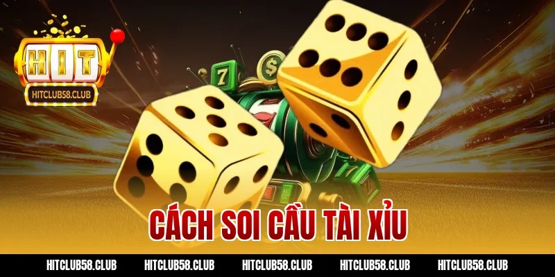 cách soi cầu tài xỉu