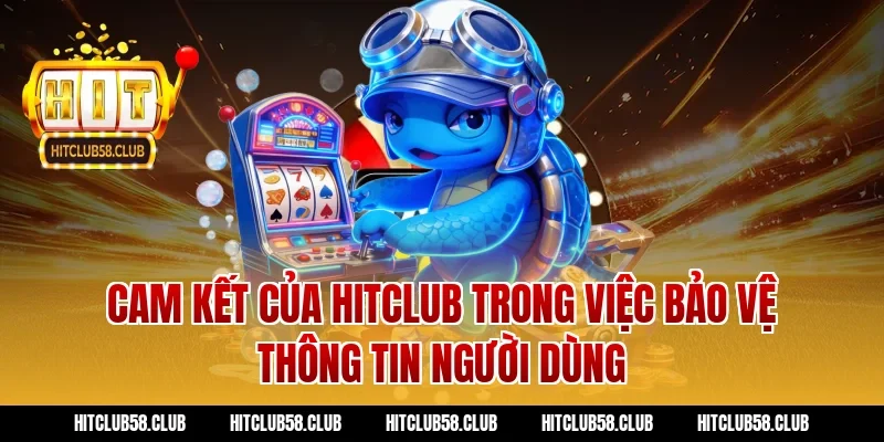 Cam kết của Hitclub trong việc bảo vệ thông tin người dùng