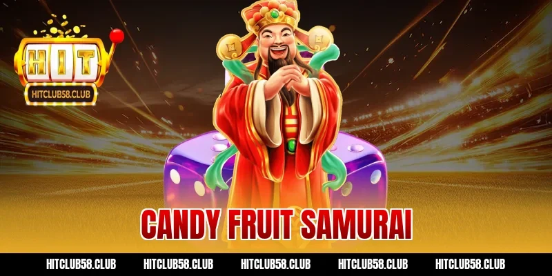 candy fruit samurai