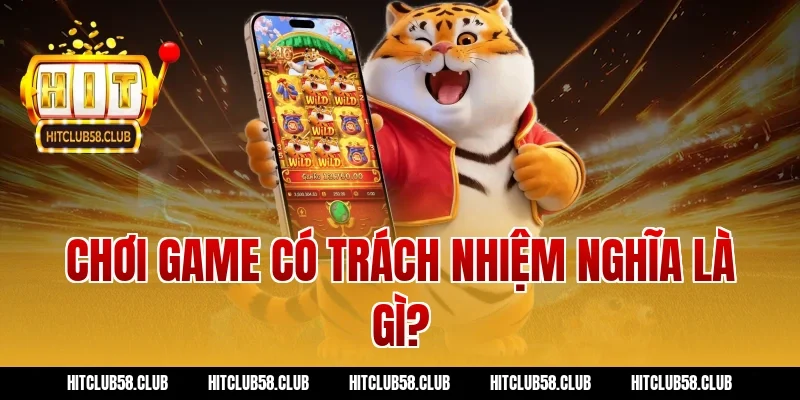 Chơi game có trách nhiệm nghĩa là gì?