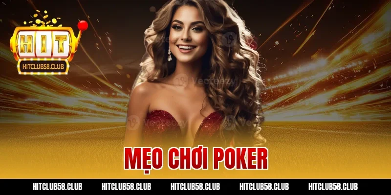 mẹo chơi poker