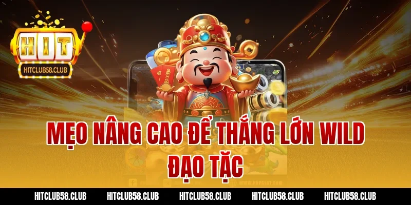 Mẹo nâng cao để thắng lớn wild đạo tặc