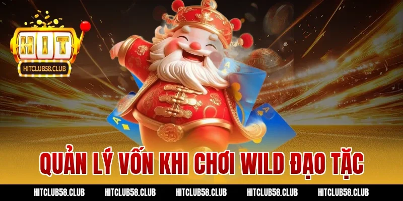 Quản lý vốn khi chơi wild đạo tặc