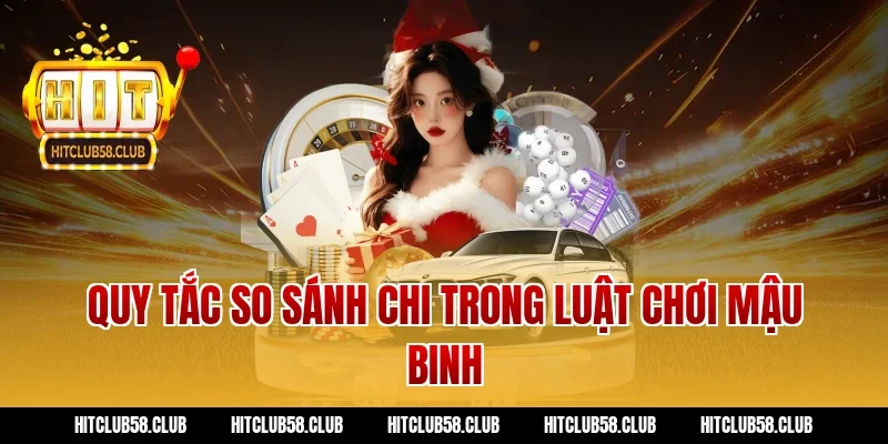 Quy tắc so sánh chi trong luật chơi mậu binh