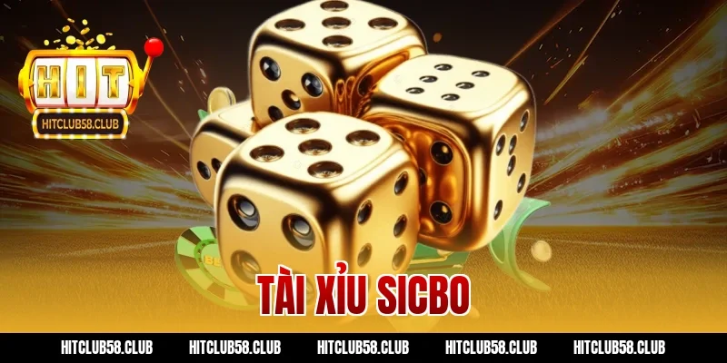 tài xỉu sicbo